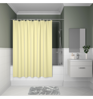 Штора для ванной комнаты Basic 180*200 см полиэстер B67P218i11 Iddis