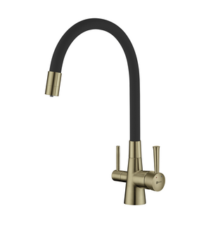Смеситель для кухни с подключением к фильтру с питьевой водой Comfort LM3075B Lemark