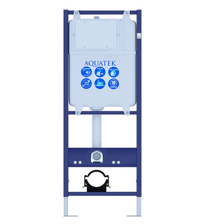 Инсталляция для подвесного унитаза Standart 41 113*41*11 INS-0000011 Aquatek