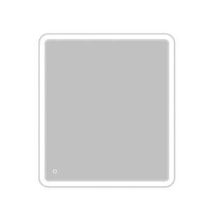 Зеркало с подсветкой и сенсорным выключателем 70х80 SPC-MAR-700-800-LED-TCH BelBagno