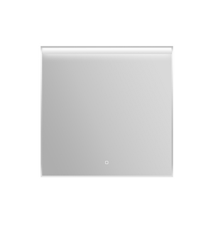 Зеркало в раме с подсветкой с сенсорным выключателем 80x80 SPC-UNO-800-800-TCH BelBagno