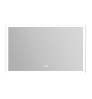 Зеркало с подсветкой, сенсором и подогревом 100x60 SPC-GRT-1000-600-LED-TCH-WARM BelBagno