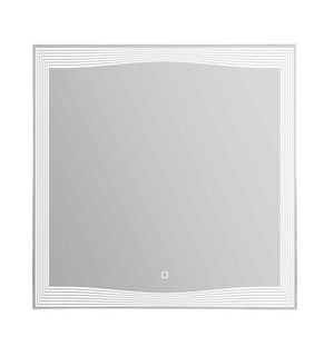 Зеркало с подсветкой и сенсорным выключателем 70x70 SPC-LNS-700-700-LED-TCH BelBagno