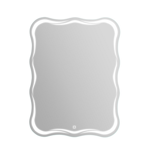 Зеркало с подсветкой и сенсорным выключателем 60x80 SPC-OND-600-800-LED-TCH BelBagno