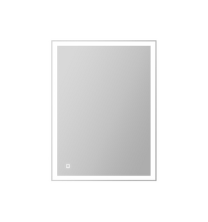 Зеркало с подсветкой и сенсорным выключателем 65x80 SPC-GRT-650-800-LED-TCH BelBagno