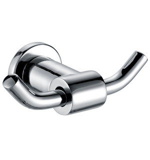 Крючок двойной FORNY хром AZ-88305 Azario