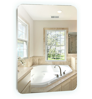 Зеркало Паллада 550*800 c подсветкой и диммером сенсор выкл ФР-1538 Azario