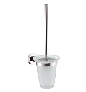 Ерш для унитаза NESSY подвесной со стеклянной колбой хром AZ-73113 Azario