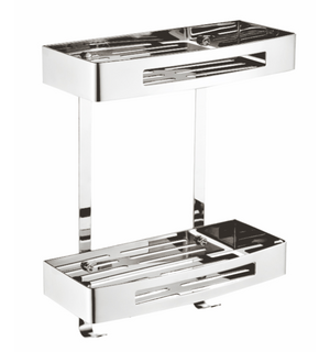 Полка прямоугольная двухэтажная AZ-170-2 Azario