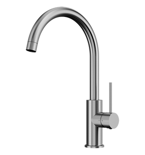 Смеситель для кухни однорычажный 56B1116-Steel Elghansa