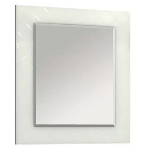 Зеркало Венеция 90 белое 1A155702VNL10