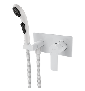 Смеситель-моноблок встраиваемый для гигиенического душа Berkshire 15Q0943-White (Set-101) Elghansa
