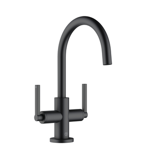 Смеситель для раковины NOVA FONTE PURISTIC черный 201183915 KLUDI
