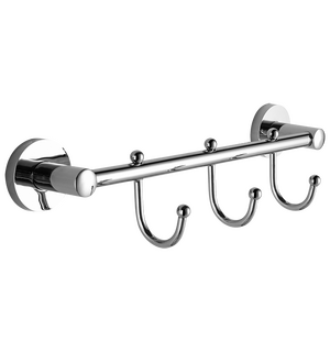 Вешалка с 3 крючками KENTUCKY KNT-630 Elghansa