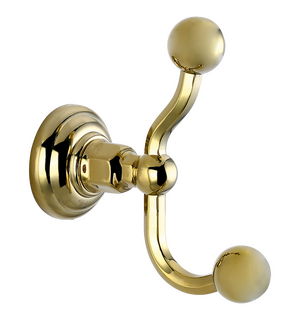 Крючок для ваннойКрючок одинарный PRAKTIC Bronze PRK-120-Bronze Elghansa