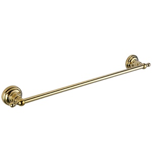 Полотенцедержатель PRAKTIC Bronze одинарный 50 см PRK-215-Bronze Elghansa