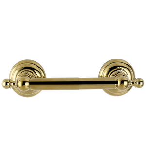 Держатель туалетной бумаги с пружиной PRAKTIC Gold PRK-350-Gold Elghansa