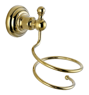 Держатель для фена PRAKTIC Gold PRK-890-Gold Elghansa