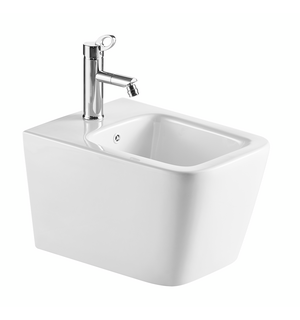 Биде подвесное Либра AQ0506-00 530х360х300, крепеж Aquatek