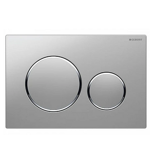 Клавиша смыва Sigma 20 NEW 115.882.JQ хром Geberit