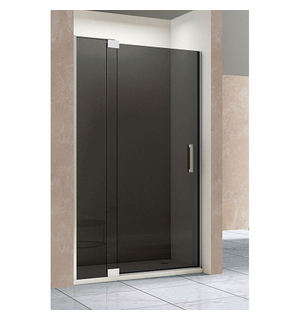 Душевая дверь Extra VDP-1E8090CG, 800/900, хром, стекло тонированное Vincea