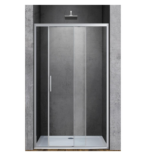 Душевая дверь Soft VDS-3SO120CL, 1200, хром, стекло прозрачное Vincea