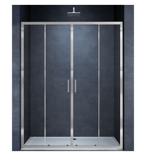 Душевая дверь Alpha VDS-3AL2170CL, 1700, хром, стекло прозрачное Vincea