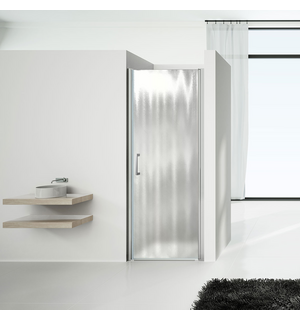 Душевая дверь Orta VPP-1O700CH-R, 700, хром, стекло шиншилла, правая Vincea