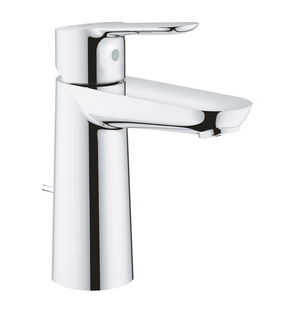 Смеситель для раковины BauEdge, M-Size, сливной гарнитур, 23758000 Grohe