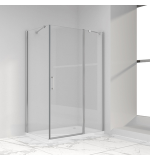 Душевой уголок Orta VSR-1O8012CL, 1200*800, хром, стекло прозрачное Vincea