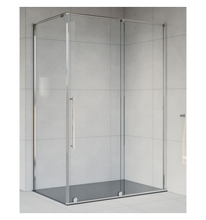 Душевой уголок Arno VSR-1A1012CL, 1200*1000, хром, стекло прозрачное Vincea