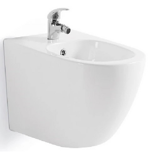 Биде подвесное ЕВРОПА AQ1016-00 Aquatek