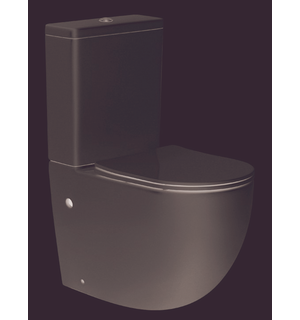 Унитаз-компакт ЕВРОПА безободковый AQ2903-00 Aquatek