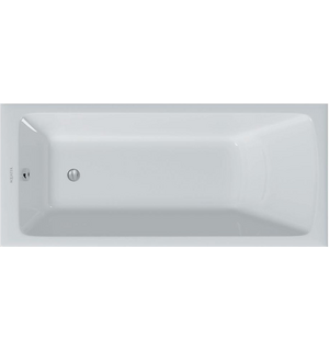 Ванна чугунная эмалированная ДЕЛЬТА 1800x800 в комплекте с ножками AQ8980F-00 Aquatek