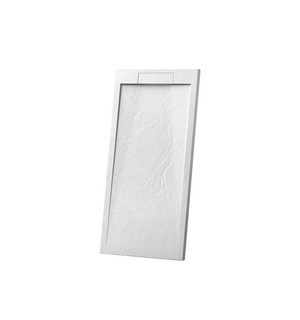 Поддон для душа из искусственного камня VST-4SRL9012W, 1200*900*25, белый матовый Vincea