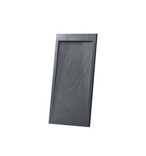 Поддон для душа из искусственного камня VST-4SRL8012A,1200*800*25, антрацит Vincea