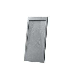 Поддон для душа из искусственного камня VST-4SRL9012G, 900*1200*25, серый Vincea
