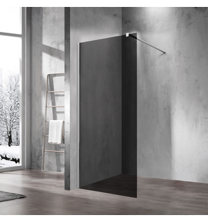 Душевая перегородка Walk-In VSW-1H800CG, 800*2000, хром, стекло тонированное Vincea