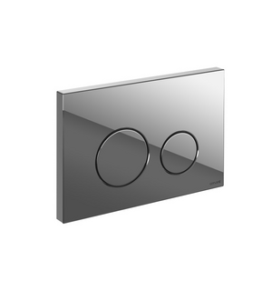 Кнопка TWINS для LINK PRO/VECTOR/LINK/HI-TEC пластик хром глянцевый 63523 Cersanit