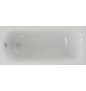 Акриловая ванна Eco-friendly Ника прямоугольная 170х75 см NIK170-0000001
