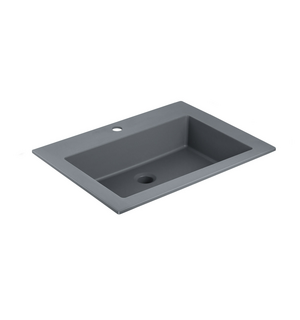 Раковина из кварца, цвет серый VCB-13600G Vincea