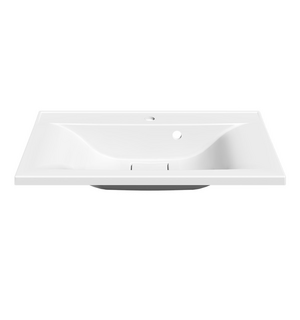 Раковина из искусственного камня, цвет белый VCB-3M750W Vincea