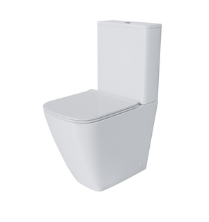 Унитаз Style GR-4472S (620*365*920) напольный БЕЗОБОДКОВЫЙ с ВЫСОКОЙ ЧАШЕЙ 48 см,  GROSSMAN