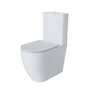 Унитаз Style GR-4473S (655*365*920) напольный БЕЗОБОДКОВЫЙ с ВЫСОКОЙ ЧАШЕЙ 48 см,  GROSSMAN