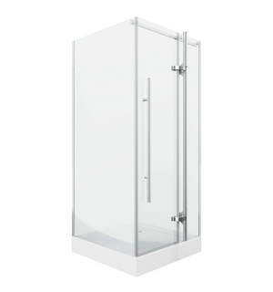 Душ.ограждение GR-6090 Style 90*90*190 квадрат, дверь распашная  GROSSMAN