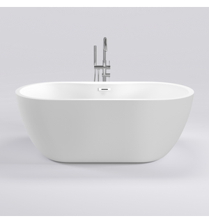 Ванна акриловая BA111W 165.5х75 Comforty