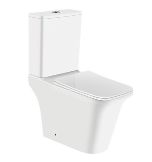 Унитаз-компакт AVERO 660x360х820 безободковый с сиденьем микролифт AZ-1213A Azario