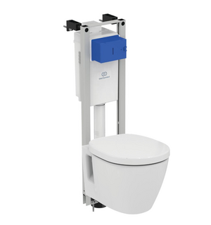 Унитаз с инсталляцией Prosys Eco Frame Connect W220101 Ideal Standard