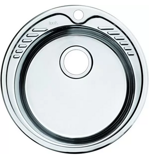 Мойка Suno S SUN49P0i77, полированная, D490