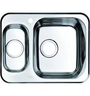 Мойка Strit S STR60SZi77, шелк, чаша справа, 605*480